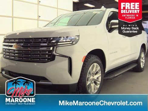 Used 2024 Chevrolet Suburban Premier image 1