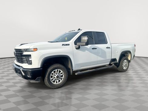 Used 2024 Chevrolet Silverado 2500 W/T w/ WT Convenience Package AWD/4WD image 1