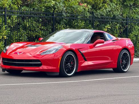 Used 2015 Chevrolet Corvette Stingray Coupe w/ 2LT Preferred Equipment Group RWD image 8