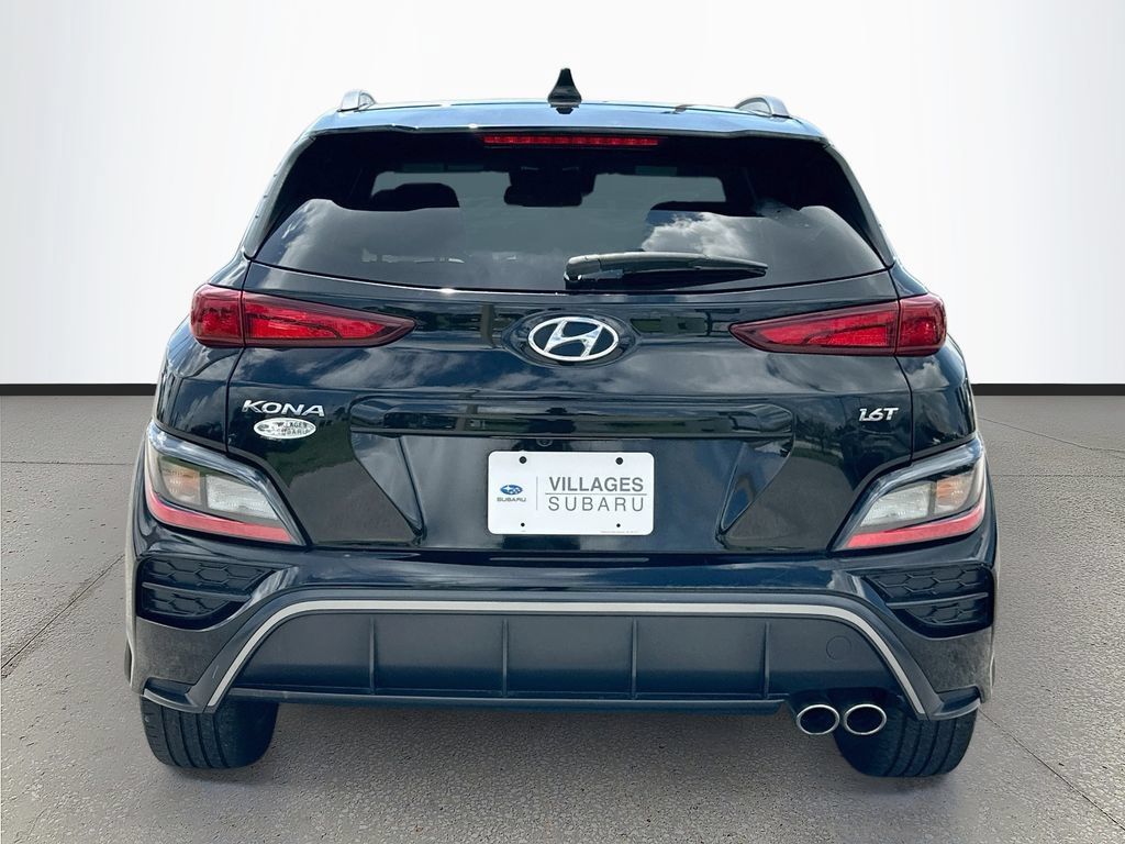 Used 2022 Hyundai Kona N Line FWD image 6