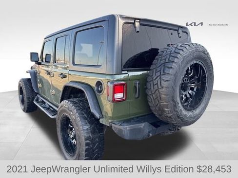 Used 2021 Jeep Wrangler Unlimited Sport image 6