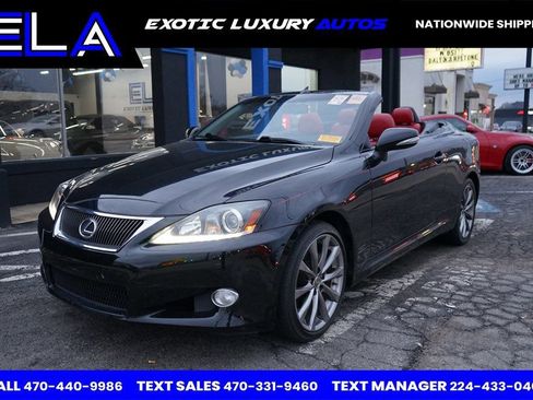Used 2014 Lexus IS 250C w/ Luxury Package image 2