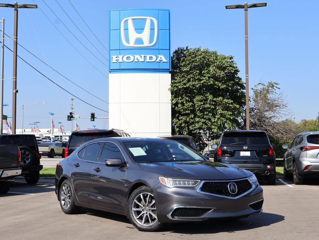 Used 2019 Acura TLX FWD image 1