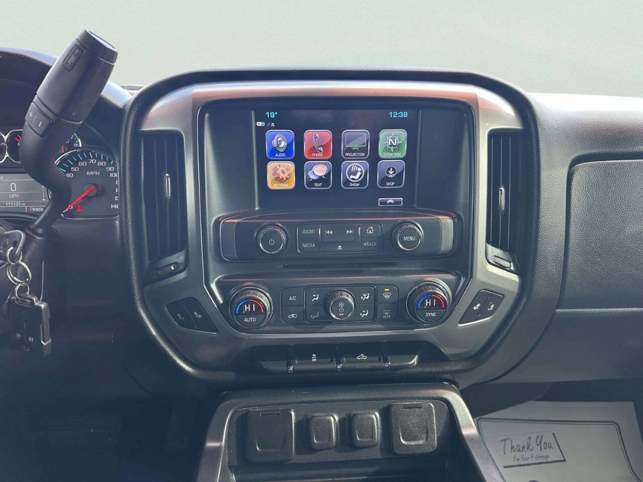 Used 2017 Chevrolet Silverado 1500 LT w/ All Star Edition AWD/4WD image 28