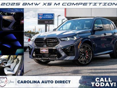 Used 2025 BMW X5 M Competition w/ Executive Package