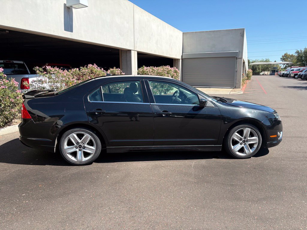 Used 2012 Ford Fusion Sport AWD/4WD image 4