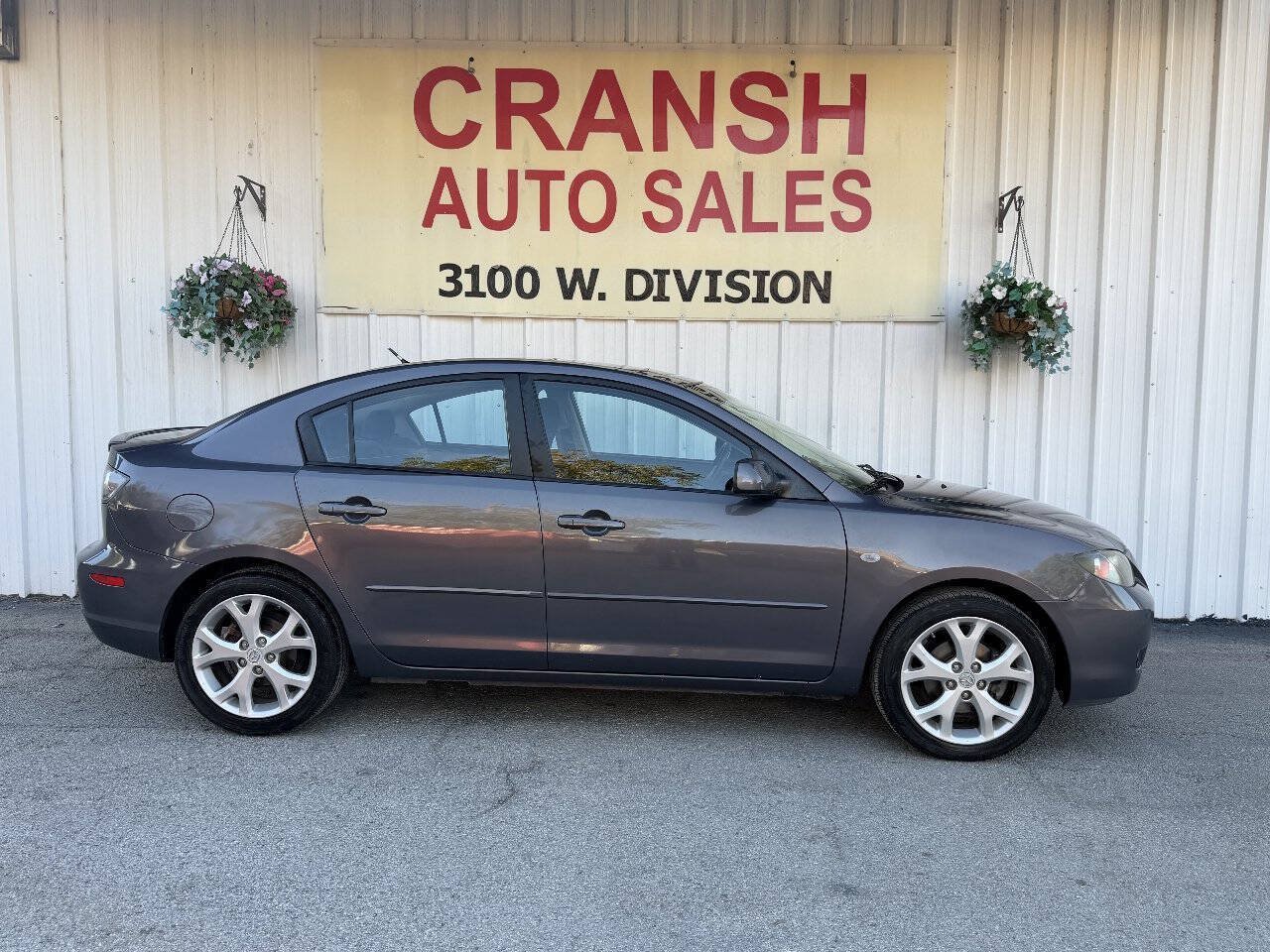 Used 2008 MAZDA MAZDA3 i Touring Value FWD image 6