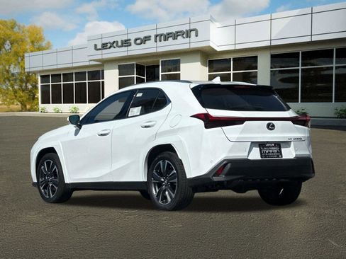 New 2026 Lexus UX 300h AWD image 3