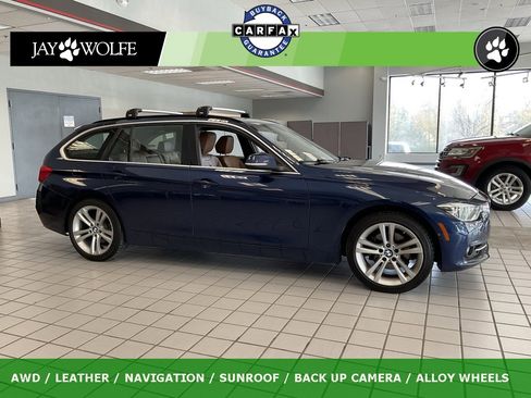 Used 2017 BMW 330i xDrive Wagon image 1