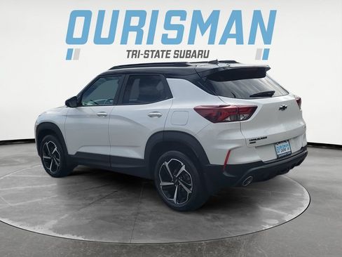 Used 2022 Chevrolet TrailBlazer RS AWD/4WD image 4
