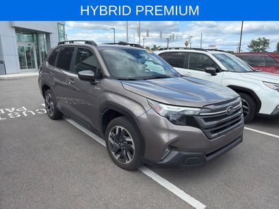 Used 2025 Subaru Forester Premium