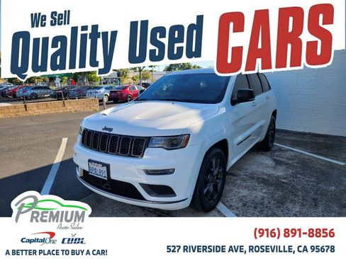 Used 2020 Jeep Grand Cherokee Limited X RWD image 1