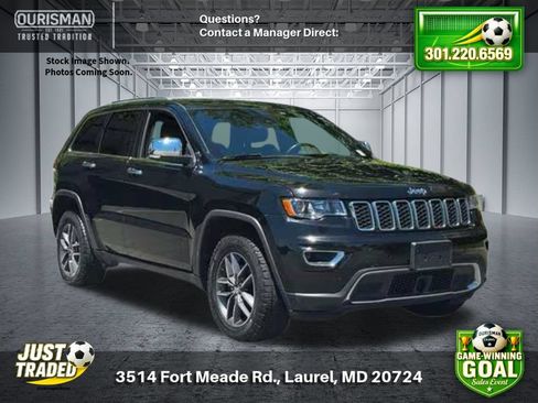 Used 2018 Jeep Grand Cherokee Limited AWD/4WD image 1