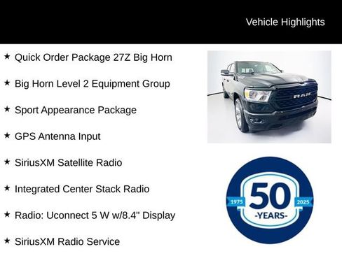 Used 2022 RAM 1500 Big Horn AWD/4WD image 8