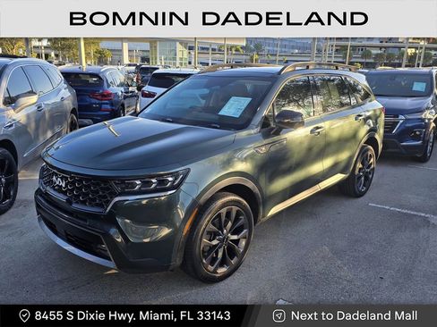 Used 2022 Kia Sorento SX Prestige w/ Rust Color Package image 2