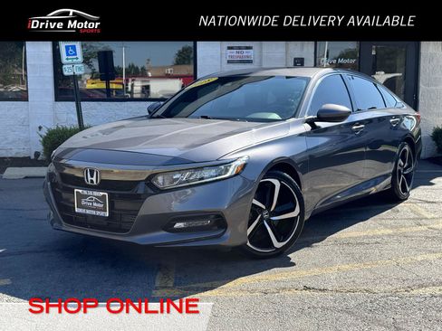 Used 2018 Honda Accord Sport image 1