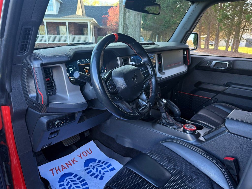 Used 2023 Ford Bronco Raptor AWD/4WD image 48