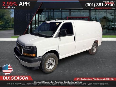 Used 2024 GMC Savana 2500 w/ Driver Convenience Package image 1