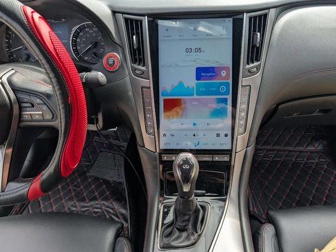 Used 2019 INFINITI Q50 Red Sport 400 w/ Proactive Package image 24