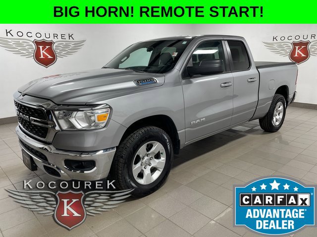 Used 2022 RAM 1500 Big Horn AWD/4WD image 3