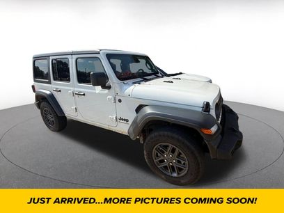 Used 2025 Jeep Wrangler Unlimited Sport