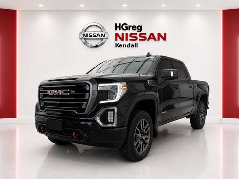 Used 2020 GMC Sierra 1500 AT4 w/ AT4 Premium Package AWD/4WD image 3