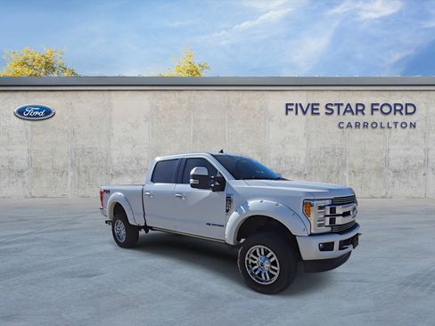 Used 2019 Ford F250 Limited w/ FX4 Off-Road Package image 2