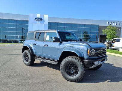 New 2025 Ford Bronco Raptor