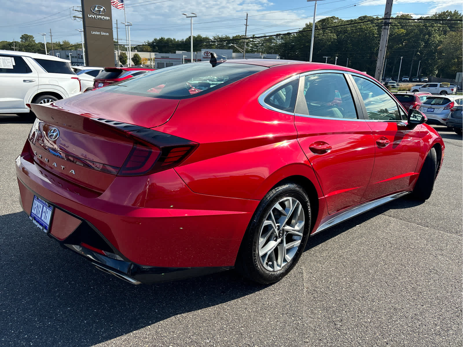 Used 2020 Hyundai Sonata SEL FWD image 29