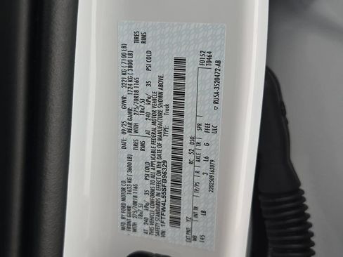 Used 2025 Ford F150 Tremor AWD/4WD image 40