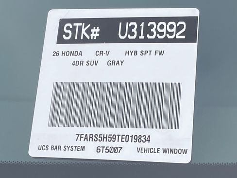 Used 2026 Honda CR-V Sport image 31