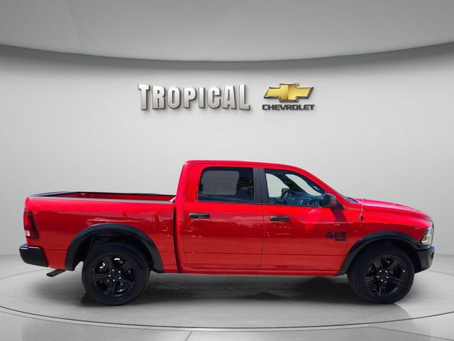 Used 2024 RAM 1500 Warlock RWD image 7