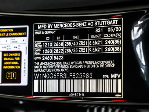 Used 2020 Mercedes-Benz GLC 43 AMG 4MATIC image 25