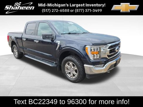Used 2021 Ford F150 XLT w/ Equipment Group 302A High AWD/4WD image 1