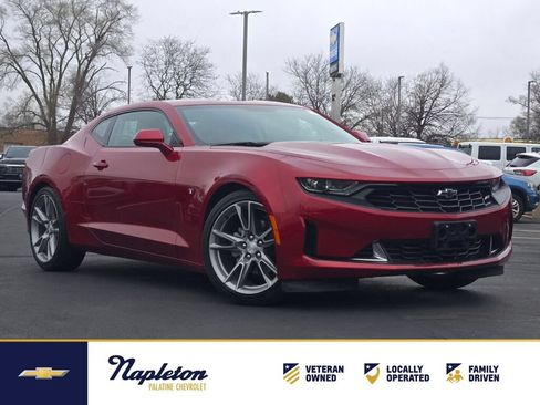 Certified 2023 Chevrolet Camaro LT w/ RS Package RWD image 1