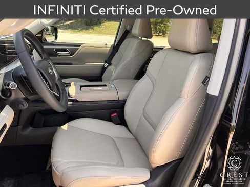 Certified 2026 INFINITI QX80 Pure w/ Cargo Package RWD image 24