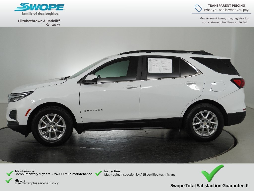 Used 2023 Chevrolet Equinox LT FWD image 6