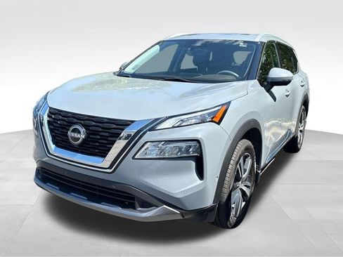 Used 2023 Nissan Rogue SL w/ SL Premium Package AWD/4WD image 3