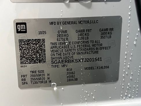 New 2026 Buick Enclave Sport Touring w/ Power Package image 45