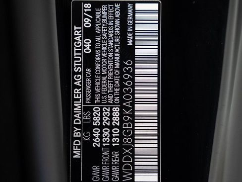 Used 2019 Mercedes-Benz S 560 4MATIC Coupe image 66