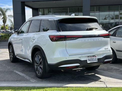 Certified 2026 INFINITI QX60 Luxe w/ Cargo Package image 6