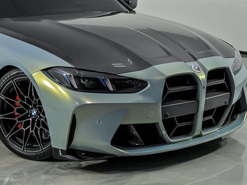 Used 2025 BMW M3 Competition w/ Executive Package AWD/4WD image 2