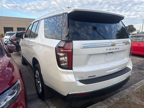 Used 2024 Chevrolet Tahoe Premier w/ Advanced Technology Package RWD image 4