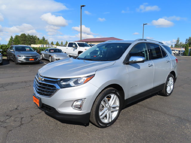 Certified 2019 Chevrolet Equinox Premier AWD/4WD image 3