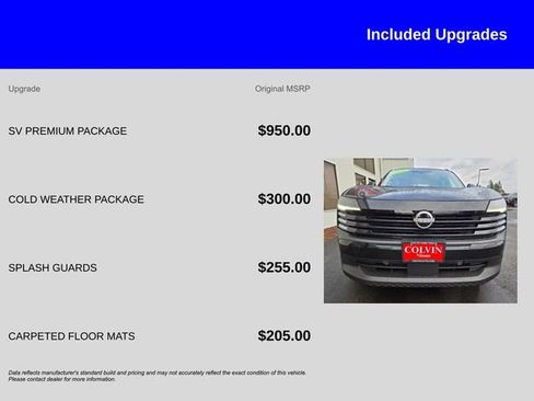 New 2026 Nissan Kicks SV w/ SV Premium Package image 13