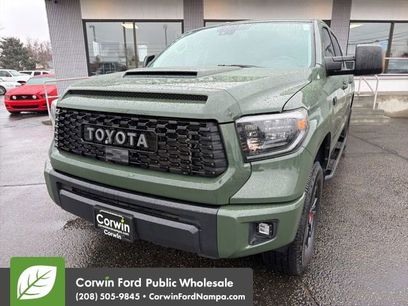 Used 2020 Toyota Tundra TRD Pro