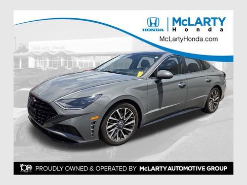 Used 2021 Hyundai Sonata Limited w/ Cargo Package FWD image 1