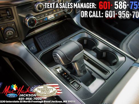 New 2025 Ford F150 Platinum w/ Equipment Group 702A High image 44