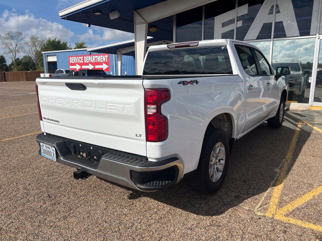 Used 2020 Chevrolet Silverado 1500 LT w/ All-Star Edition AWD/4WD image 14