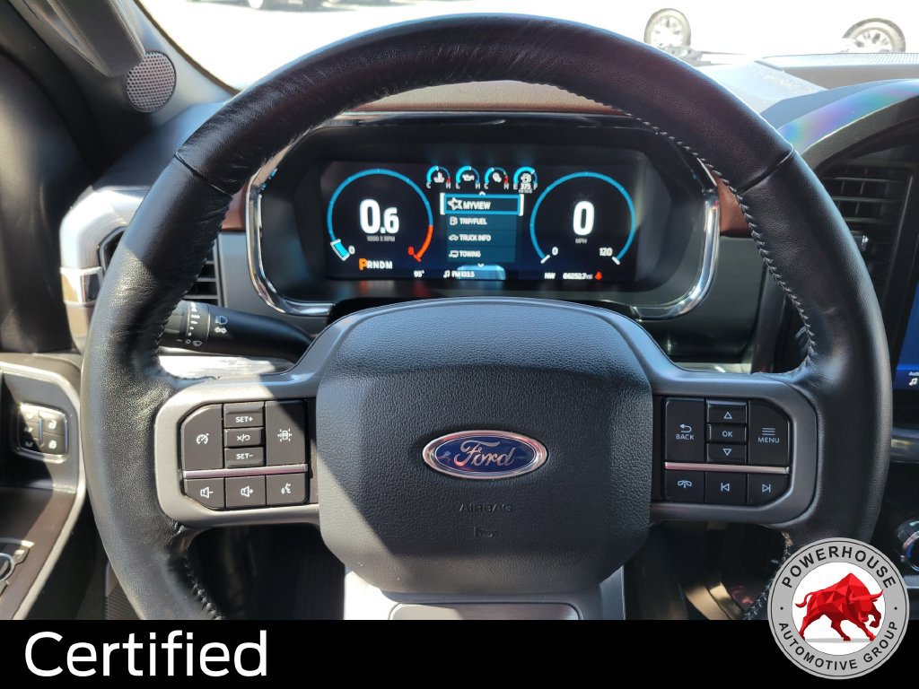 Certified 2022 Ford F150 Lariat AWD/4WD image 32